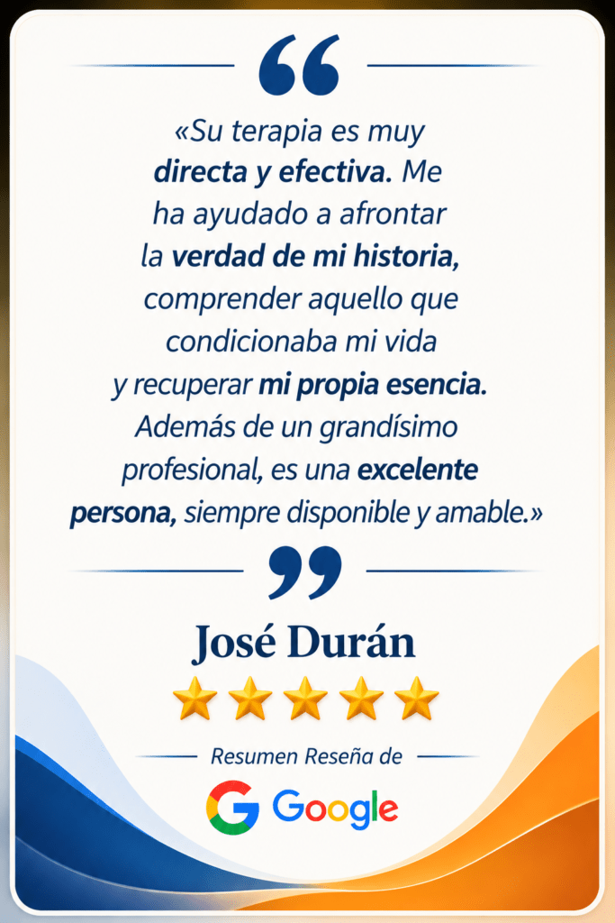 Reseña de José Durán sobre Jesús Gil, psicoanalista en Madrid