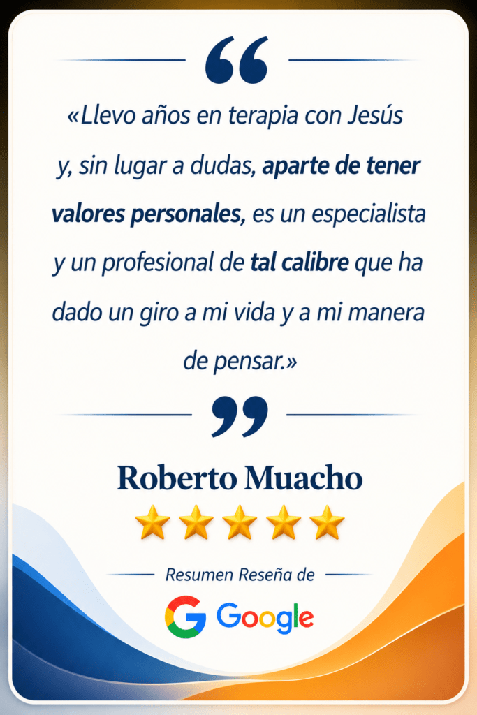 Reseña de Roberto Muacho sobre Jesús Gil, psicoanalista en Madrid