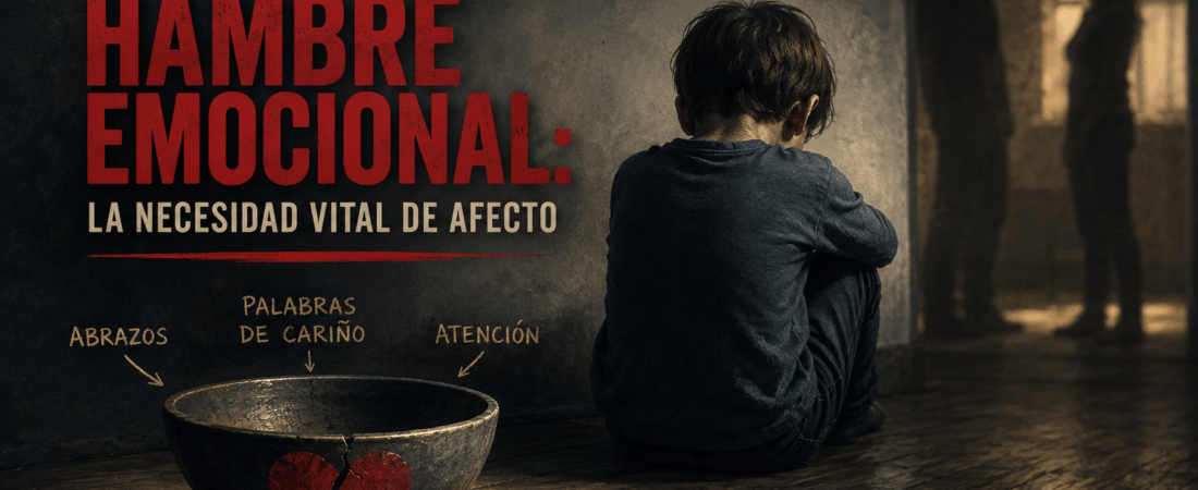 Morir de hambre emocional: la necesidad vital de afecto